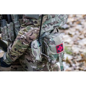 Подсумок первой медицинской помощи (molle) BK, OD, CB, MC, ATFG STICH PROFI